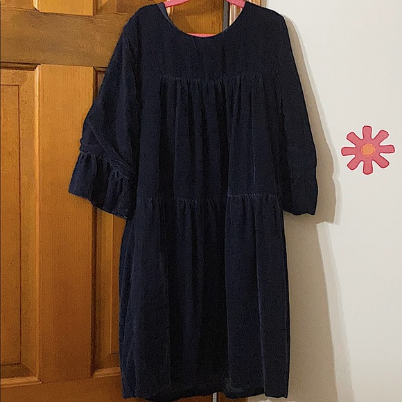 Gymboree Other - Velvet Blue Dress by Gymboree size 10